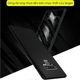 Ốp lưng Galaxy Note 9 Spigen Liquid Air Armor, (Màu Đen) - Hàng Chính Hãng