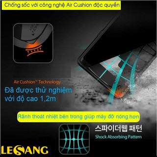Ốp lưng Galaxy Note 9 Spigen Liquid Air Armor, (Màu Đen) - Hàng Chính Hãng