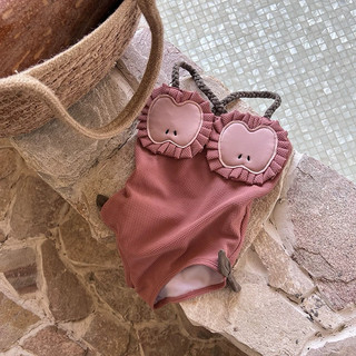 Bộ bikini hình hoa quả cho bé gái