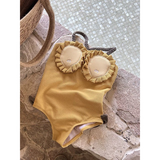Bộ bikini hình hoa quả cho bé gái