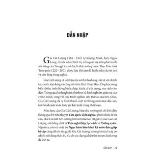 Sách - Mưu Lược Gia Cát Lượng (Bìa Cứng)