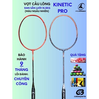 Vợt cầu lông đơn ProKennex Kinetic Extreme Pro thiên công đã đan dây chính hãng Bảo hành 9 tháng