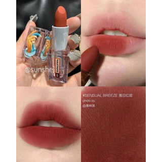 [TOILETPAPER] Son Thỏi 3CE Soft Matte Lipstick (Sensual - Đỏ Đất)