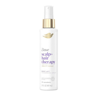 Xịt Làm dưỡng Da Đầu Và chân Tóc Dove Beauty Density Boost Root Lift