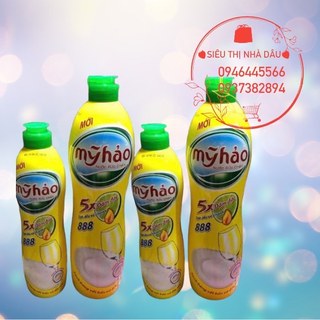 Nước rửa chén Mỹ Hảo chai