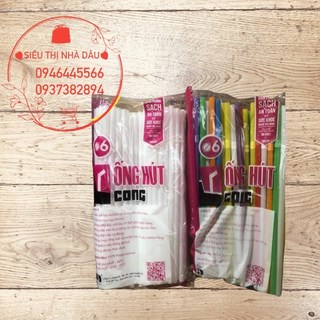 Ống hút bẻ cong