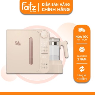 Máy đa năng điện tử fatz baby multi-king 3 fb9610rs tiệt trùng uvc led/ sấy khô/ làm sữa chua/ đun & hâm nước/ nấu chậm