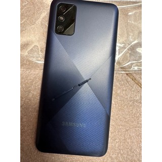 vỏ/lưng samsung a02s liền cam