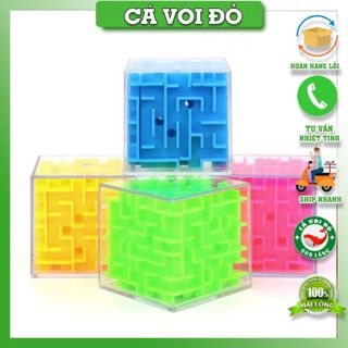 Đồ chơi khối mê cung 3d sáng tạo