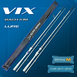 Siêu phẩm cần lure vix bạch kim khoen fuji