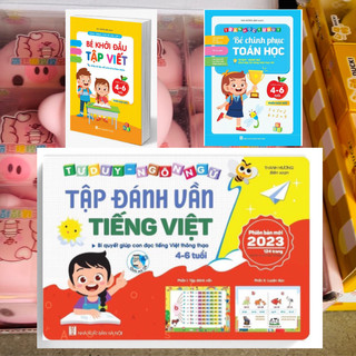 Hỏa tốc hcm - combo 3 món cho bé học vào lớp 1