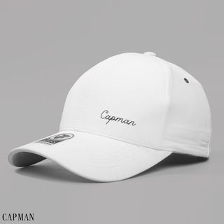 Mũ lưỡi trai basic vải dù trơn in logo Reckless Capman CM146, nón kết nam đơn giản