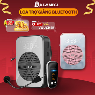Máy trợ giảng kaw, máy trợ giảng không dây 30w kết nối bluetooth 5.0