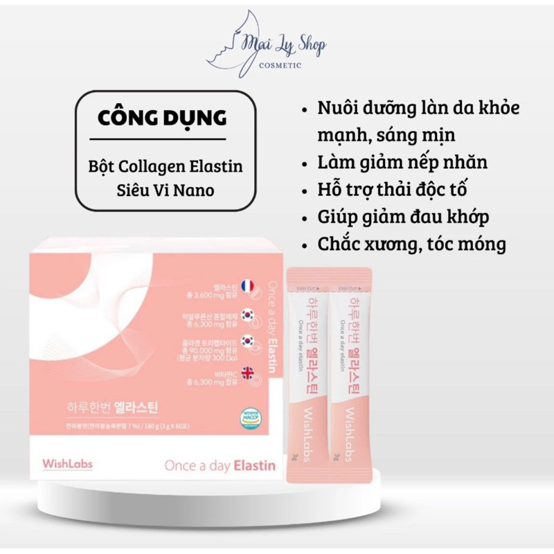 Collagen Elastin Wishlabs