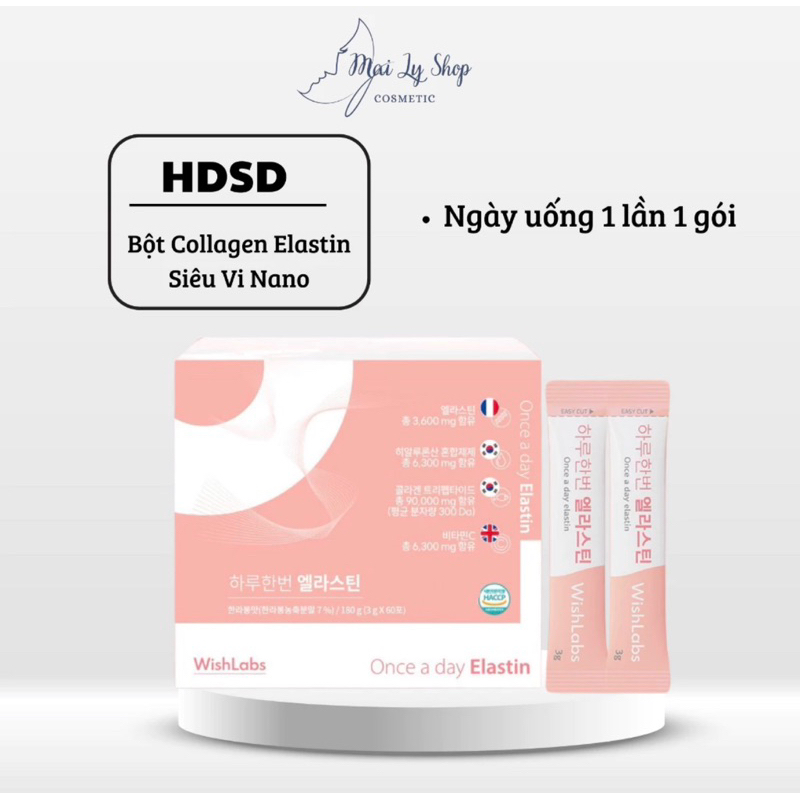 Collagen Elastin Wishlabs