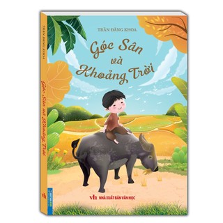 Sách - Góc sân và khoảng trời (bìa mềm) khổ to