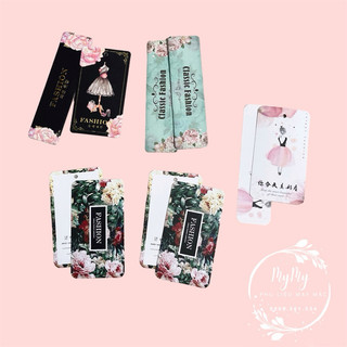 Bộ hai nhãn giấy mác giấy thời trang nữ cao cấp - 10 bộ link1