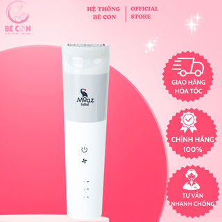 Tông đơ cắt và hút tóc thông minh moaz bebe mb014 - bảo hành chính hãng