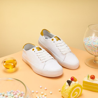  Giày Sneaker Da Zoe MF Trắng Nắng Hạ SK011 