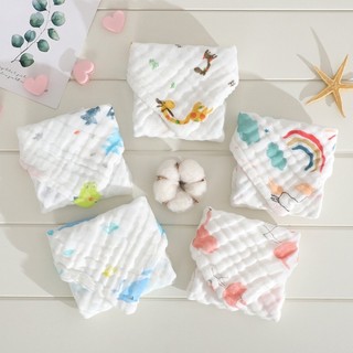 [✨HỎA TỐC CẦN THƠ] Set 5 khăn xô sữa cho bé 6 lớp