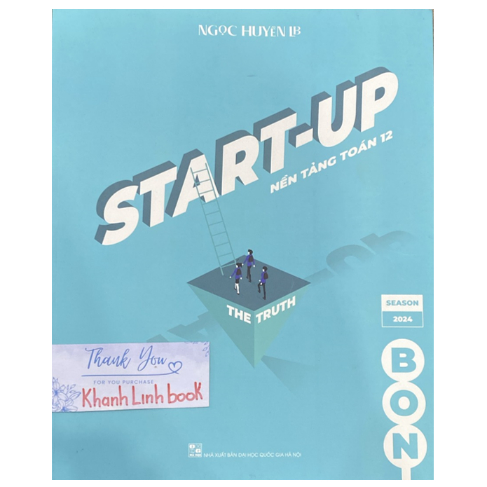 Sách - Start - up nền tảng toán 12