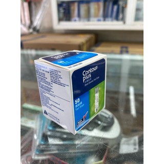 Que thử đường huyết Bayer contour plus(50 que) (date mới nhất)