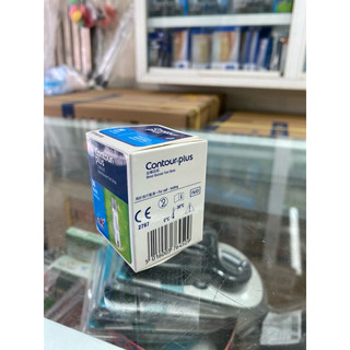 Que thử đường huyết Bayer contour plus(50 que) (date mới nhất)