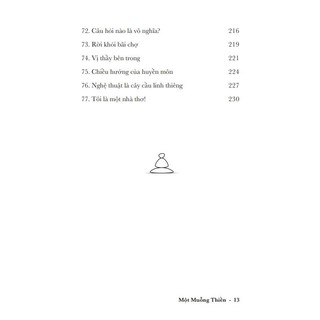 Sách - Một muỗng thiền - Osho