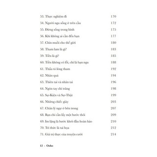 Sách - Một muỗng thiền - Osho