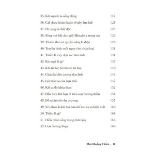 Sách - Một muỗng thiền - Osho