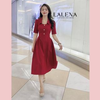 NV079 ĐẦM LIỀN CỔ LỤC GIÁC
