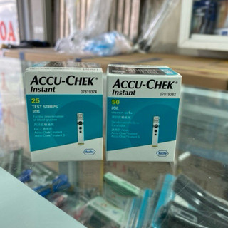 Que thử đường huyết Accu-Chek Instant date mới nhất