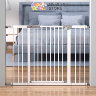 Molobaby thanh chắn cầu thang, thanh chắn cửa, chắn hành lang 118-125cm, bảo vệ an toàn cho bé yêu