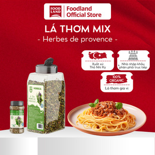 Lá Thơm (Mix Herbs Provencel) AB - 100g,300g,500g - ướp thịt, làm đồ xông khói, món chay - Foodland