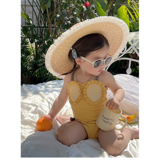 Bộ bikini hình hoa quả cho bé gái