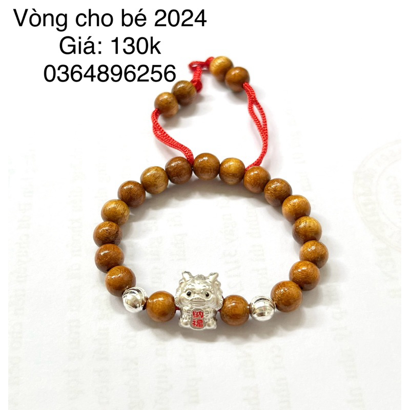Vòng dâu tằm cho bé 2024