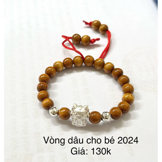 Vòng dâu tằm cho bé 2024