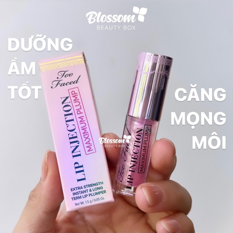 Son dưỡng căng mọng môi Too Faced - Lip Injection Extreme / MAXIMUM PLUMP