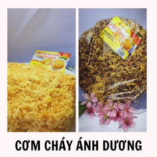 Cơm cháy chà bông Gạo lứt 160g Ánh Dương