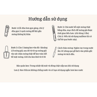NAIL BOX MÓNG ÚP THIẾT KẾ