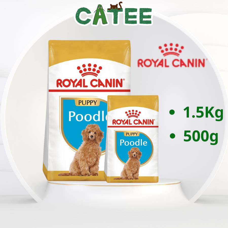 Thức Ăn Hạt Cho Chó Con Royal Canin Poodle Puppy