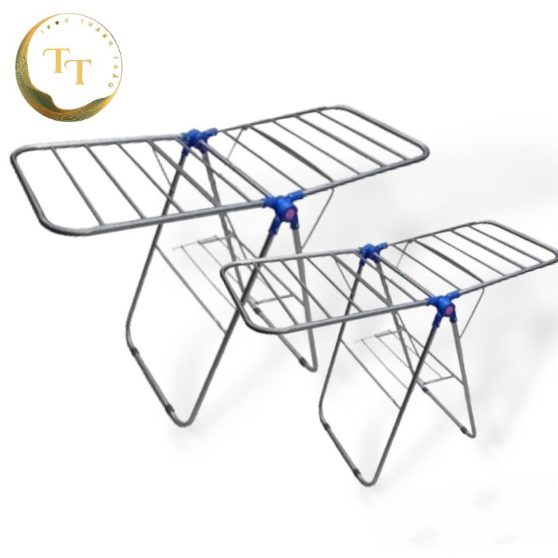 Giàn Phơi Đồ Chữ A Kiểu Hàn Quốc Size Nhỏ - Sào Phơi Quần Áo Chất liệu Inox Cao Cấp