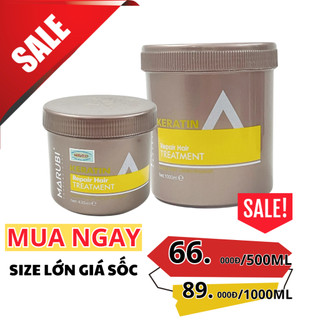Kem ủ tóc marubi mềm mượt chọn size