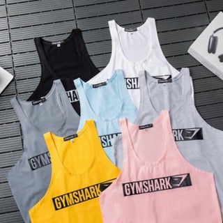 Áo Thun Ba Lỗ Gym Shak Tập Gym Nam, Chất Cotton Co Giãn Thoải Mái