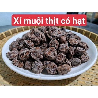 ô mai mơ- xí muội thịt không hạt[100g]🍈🍋🍎
