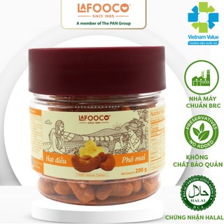 Hạt điều vị phô mai 200g Cheese Flavoured Cashews 200g