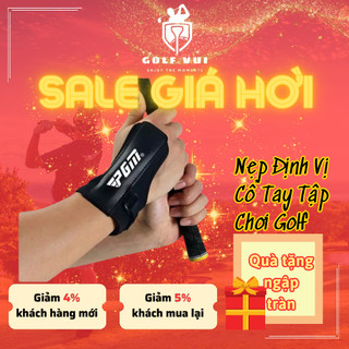 Nẹp định vị cổ tay tập chơi golf, phụ kiện golf