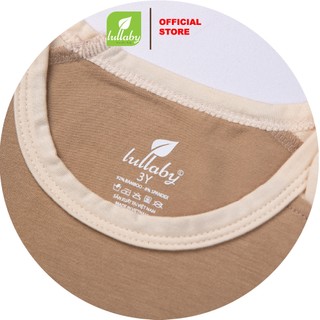 LULLABY - NH825R - Bộ sát nách bamboo bé trai/bé gái