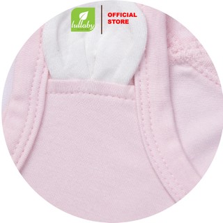 LULLABY - NH825R - Bộ sát nách bamboo bé trai/bé gái