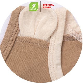 LULLABY - NH825R - Bộ sát nách bamboo bé trai/bé gái